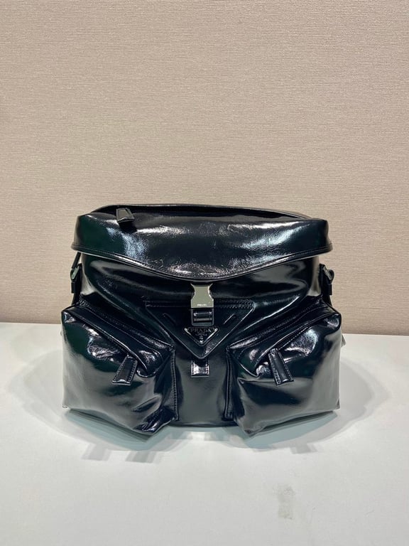 Prada 2VD062 Oil-Waxed Leather Messenger Bag - 9