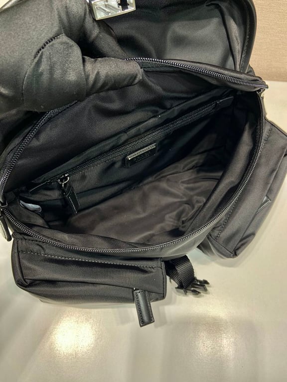 Prada 2VH175 Nylon Messenger Bag Black - 3