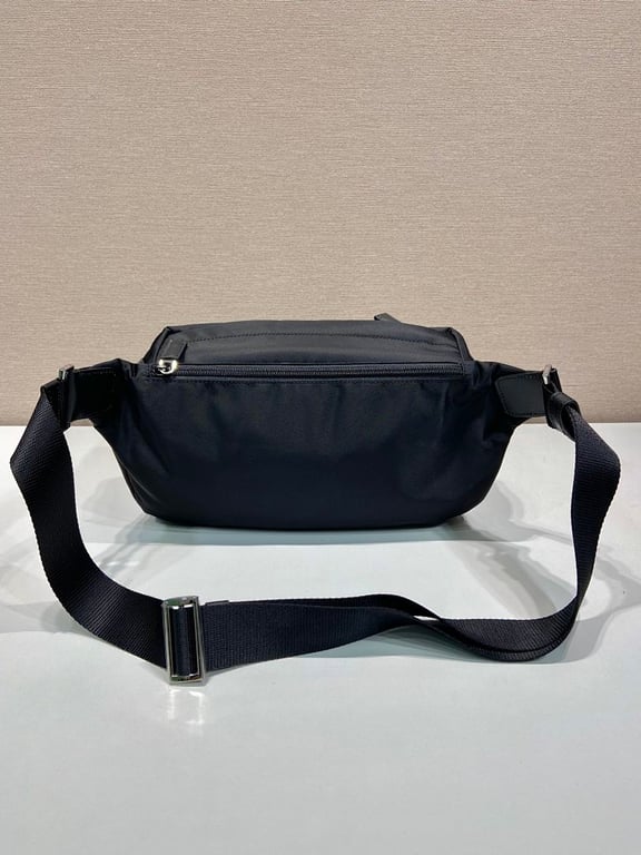 Prada 2VH175 Nylon Messenger Bag Black - 7