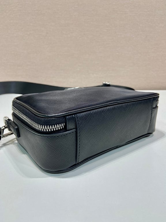 Prada 2VH070 Saffiano & Nylon Crossbody Bag - 6