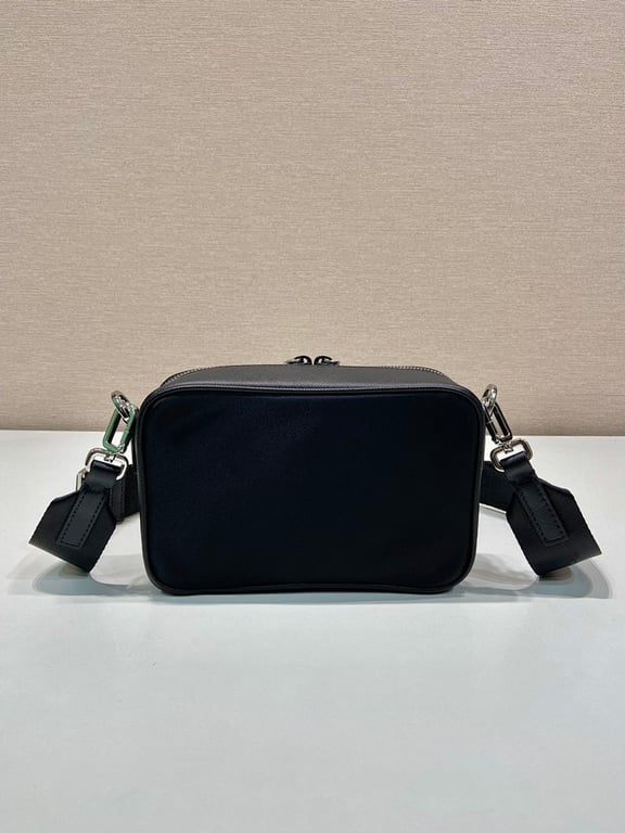 Prada 2VH070 Saffiano & Nylon Crossbody Bag - 7