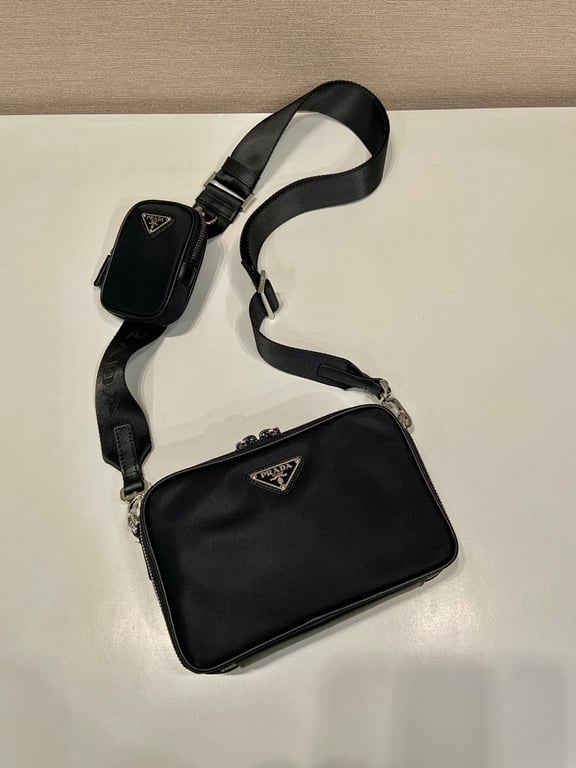 Prada 2VH070 Saffiano & Nylon Crossbody Bag - 8