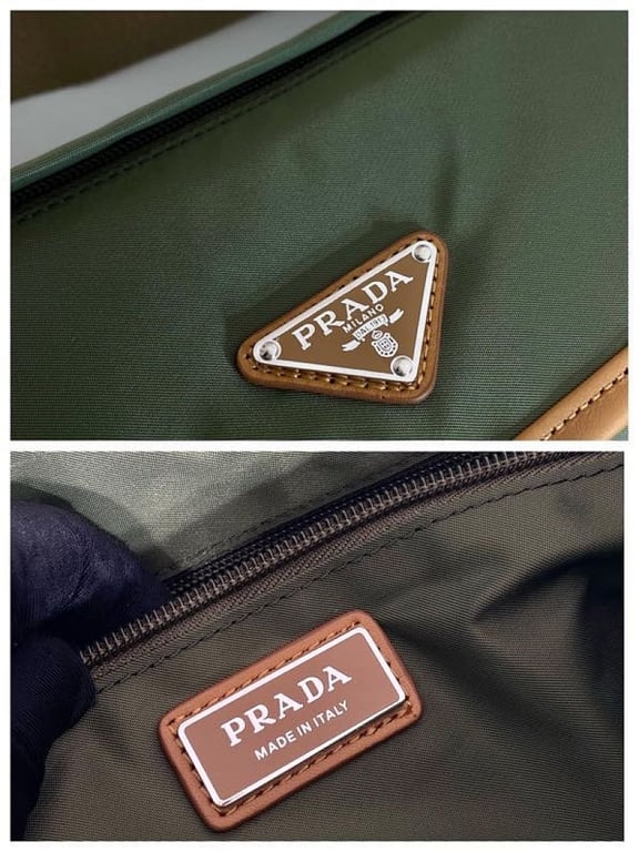 Prada Re-Nylon Messenger Bag 2VD066 Green - 2