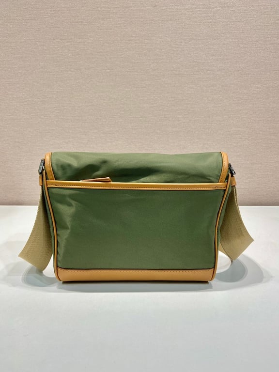 Prada Re-Nylon Messenger Bag 2VD066 Green - 6