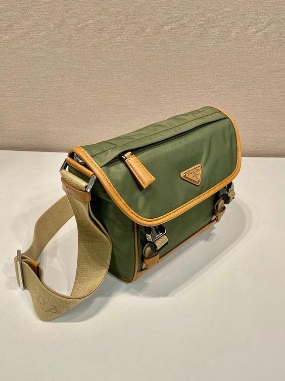 Prada Re-Nylon Messenger Bag 2VD066 Green - 8