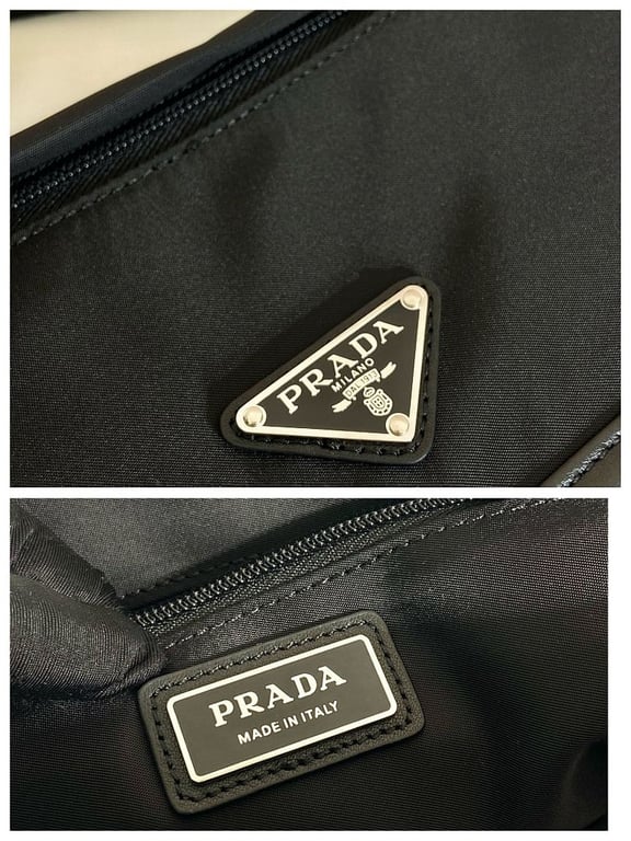 Prada 2VD066 Re-Nylon and Leather Messenger Bag - 2