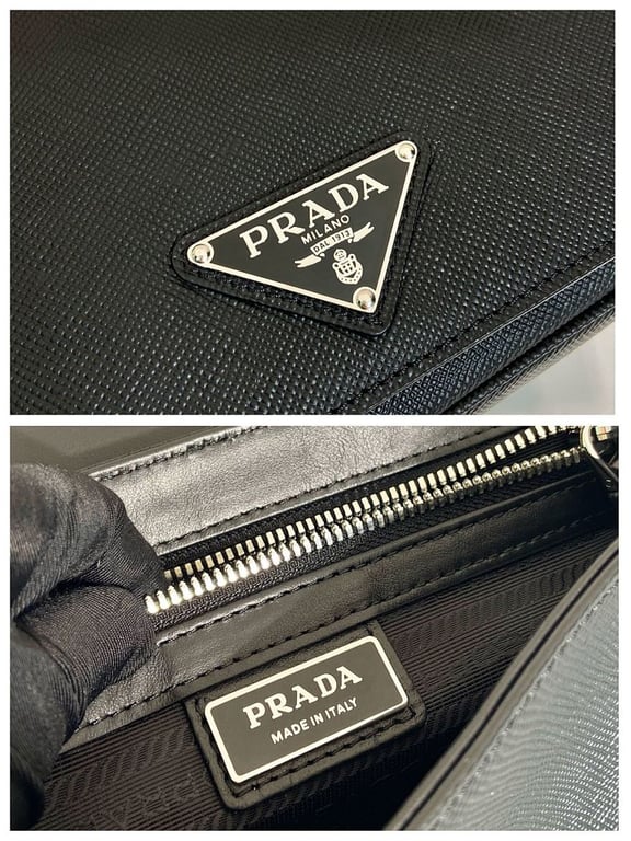 Prada 2VD049 Saffiano Leather Messenger Bag - 2