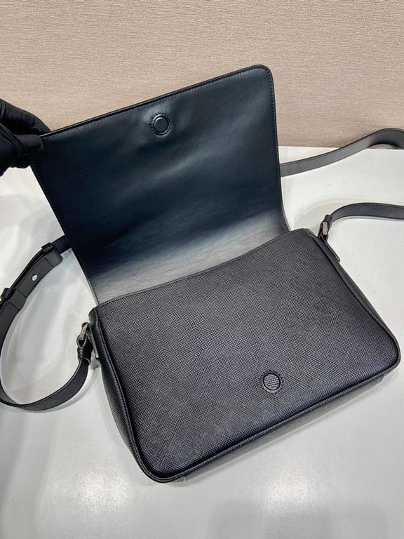 Prada 2VD049 Saffiano Leather Messenger Bag - 4