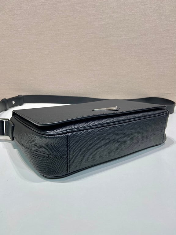 Prada 2VD049 Saffiano Leather Messenger Bag - 5