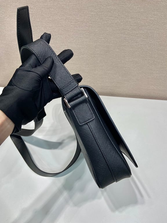 Prada 2VD049 Saffiano Leather Messenger Bag - 6