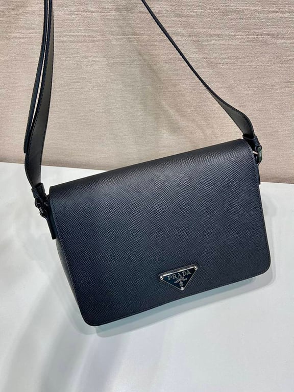 Prada 2VD049 Saffiano Leather Messenger Bag - 8