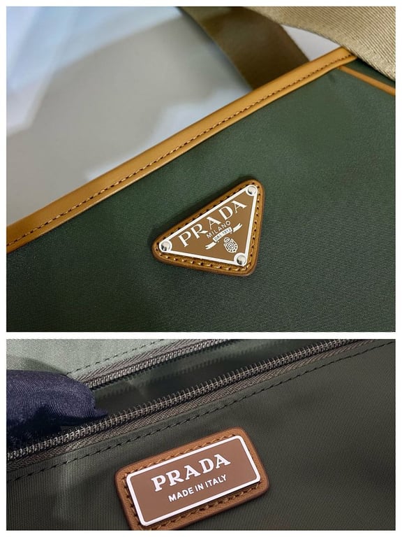 Prada 2VG119 Re-Nylon Tote Bag Green - 2