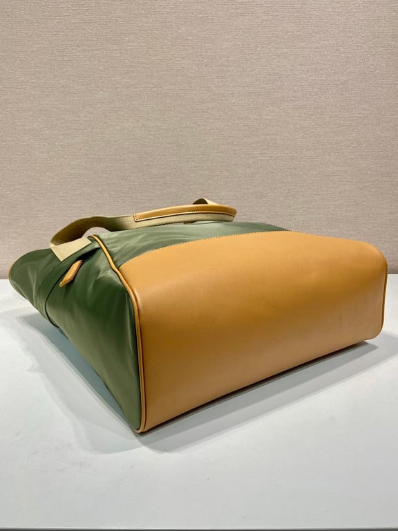 Prada 2VG119 Re-Nylon Tote Bag Green - 5
