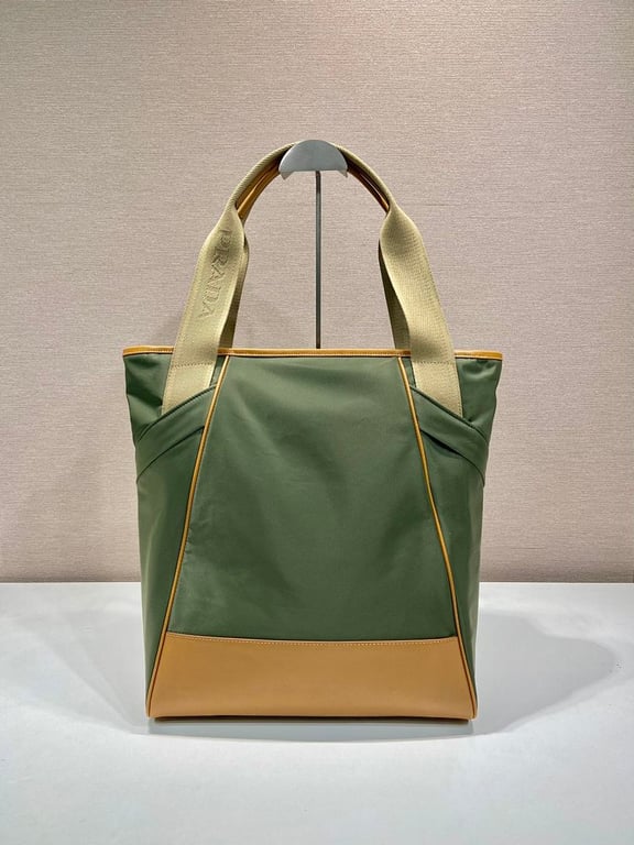 Prada 2VG119 Re-Nylon Tote Bag Green - 7