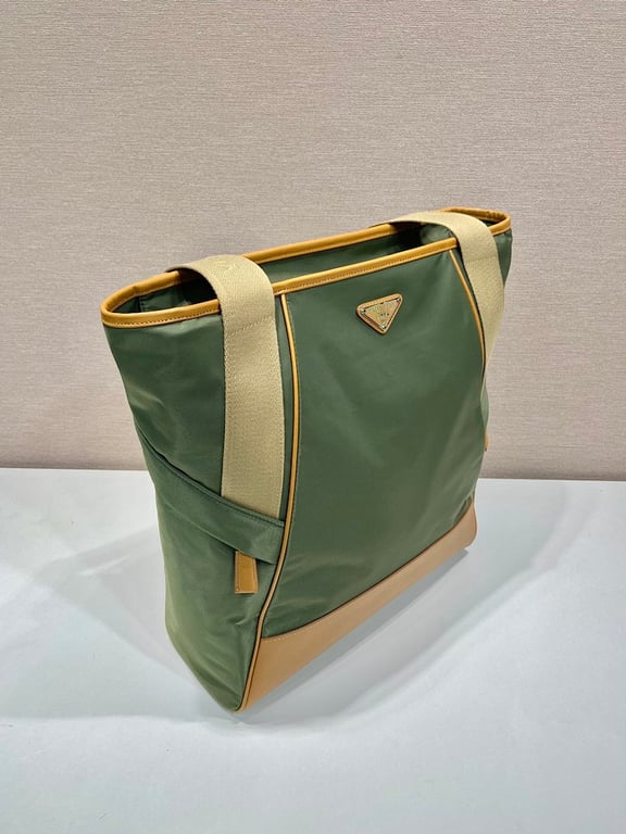 Prada 2VG119 Re-Nylon Tote Bag Green - 8