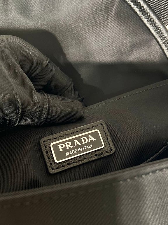 Prada 2VD070 Mini Messenger Bag Black - 2