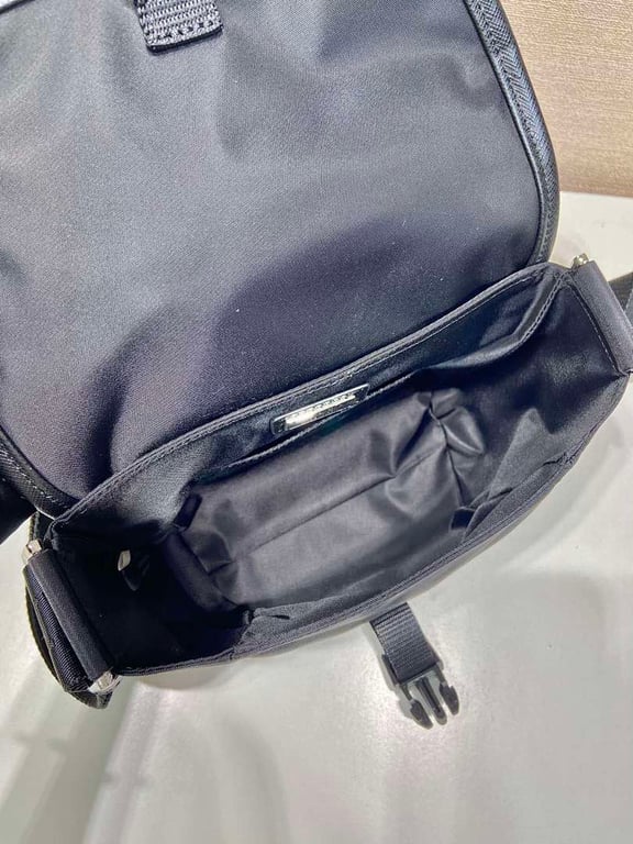 Prada 2VD070 Mini Messenger Bag Black - 4