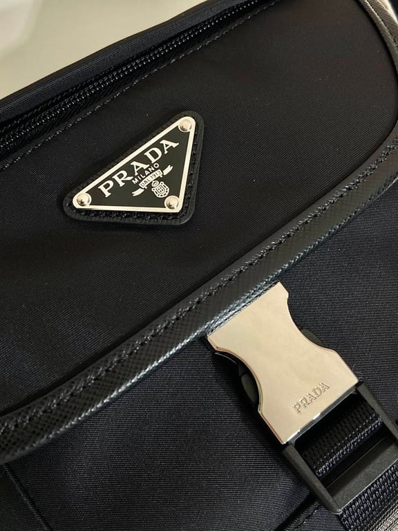 Prada 2VD070 Mini Messenger Bag Black - 5