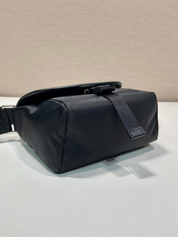 Prada 2VD070 Mini Messenger Bag Black - 7