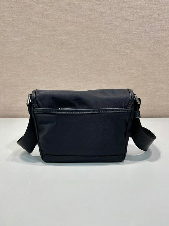 Prada 2VD070 Mini Messenger Bag Black - 8