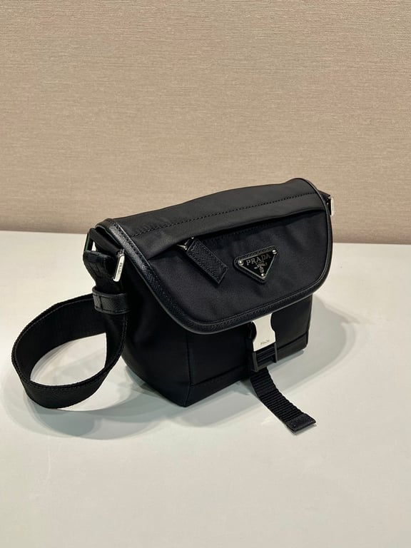 Prada 2VD070 Mini Messenger Bag Black - 9
