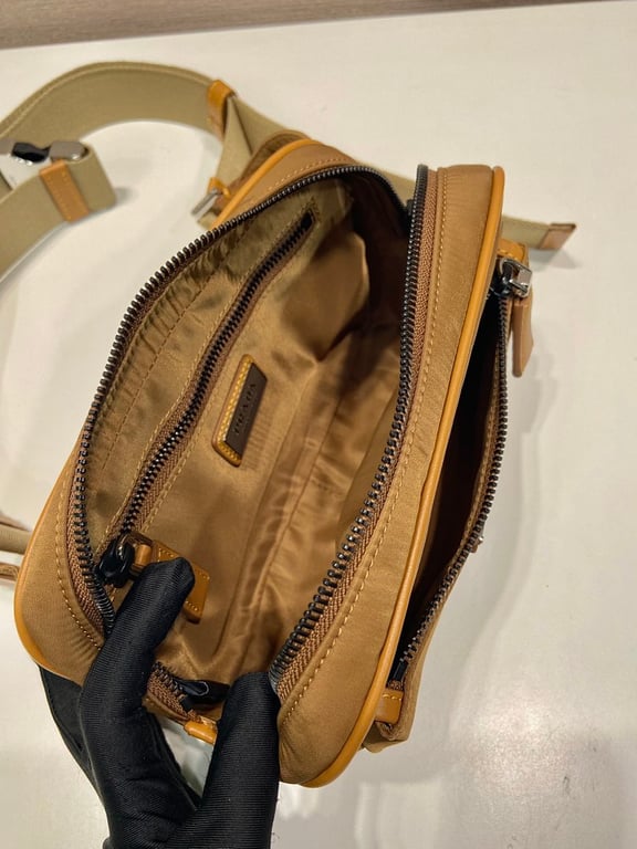 Prada 2VL977 Nylon Belt Bag - 4