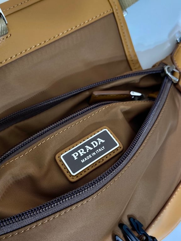 Prada 2VH176 Belt Bag Brown - 2