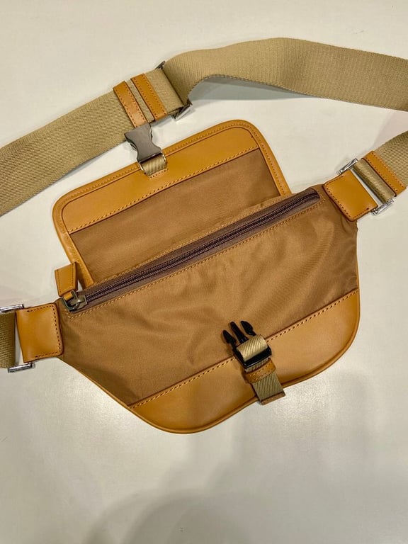 Prada 2VH176 Belt Bag Brown - 5