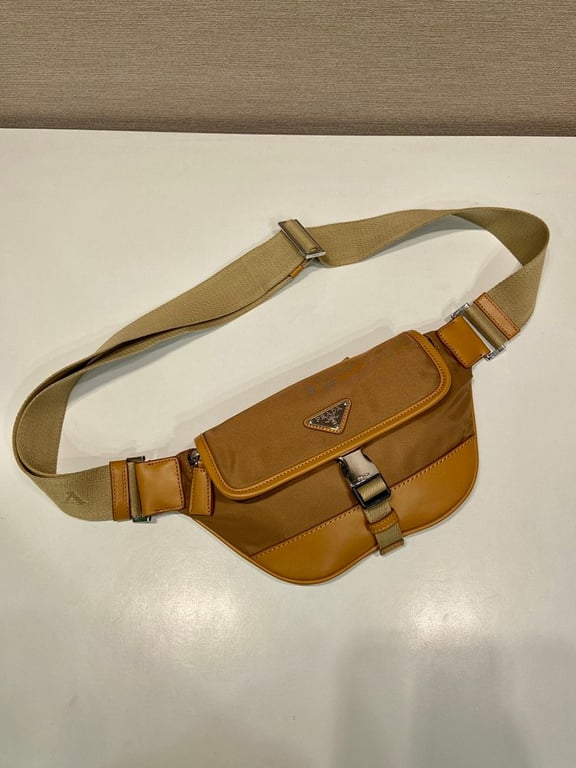 Prada 2VH176 Belt Bag Brown - 9