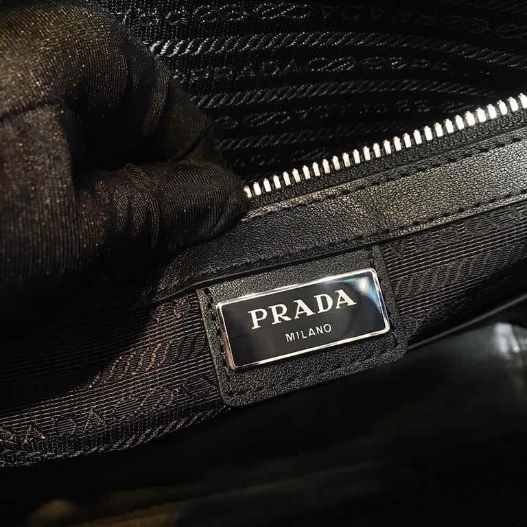 Prada 2VE011D Saffiano Leather Briefcase - 2