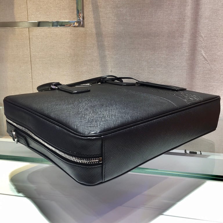 Prada 2VE011D Saffiano Leather Briefcase - 5