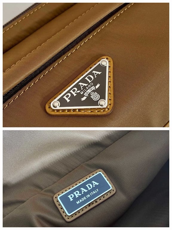 Prada 2VH171A Mini Messenger Bag Brown - 2