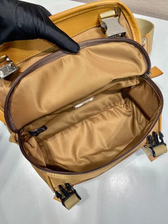 Prada 2VH171A Mini Messenger Bag Brown - 3