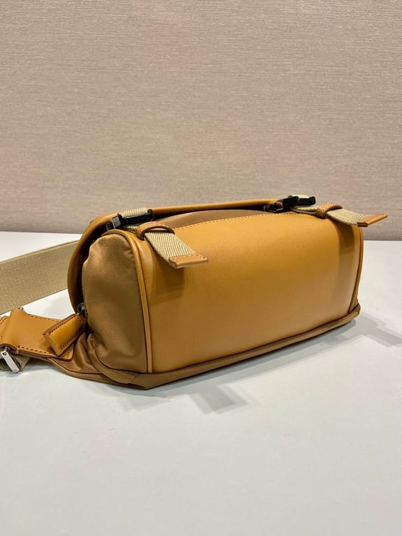 Prada 2VH171A Mini Messenger Bag Brown - 5