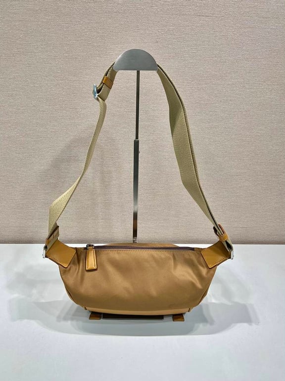 Prada 2VH171A Mini Messenger Bag Brown - 7