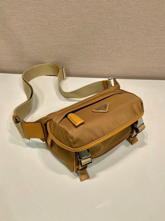 Prada 2VH171A Mini Messenger Bag Brown - 9