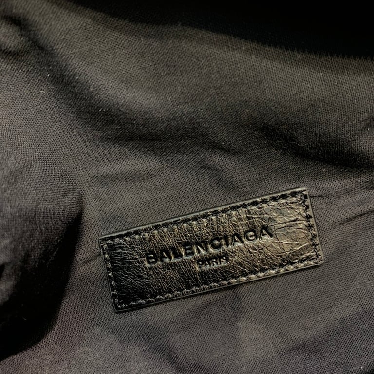 Balenciaga Explorer Graffiti Belt Bag Black - 2