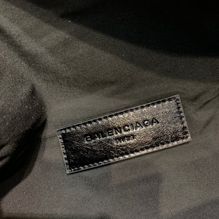 Balenciaga Graffiti Explorer Belt Bag Black - 2