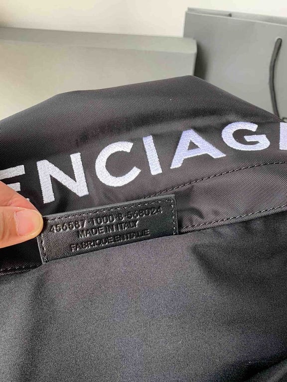 Balenciaga Wheel Backpack Black - 2