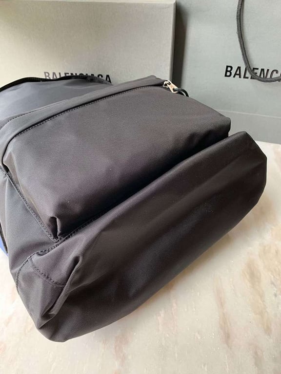 Balenciaga Wheel Backpack Black - 5