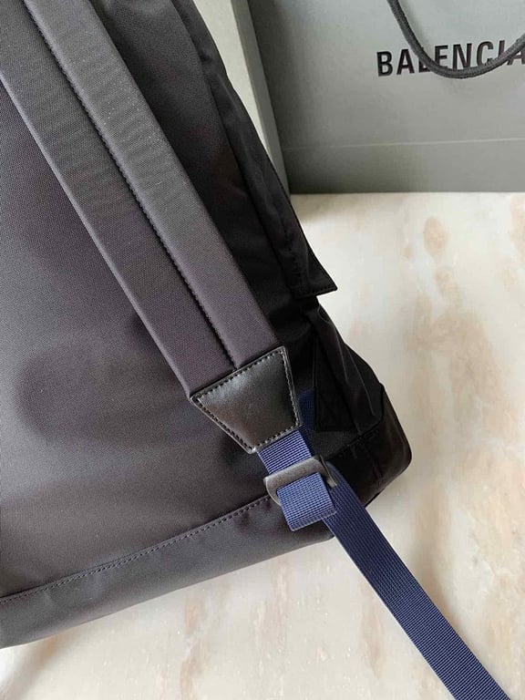Balenciaga Wheel Backpack Black - 6