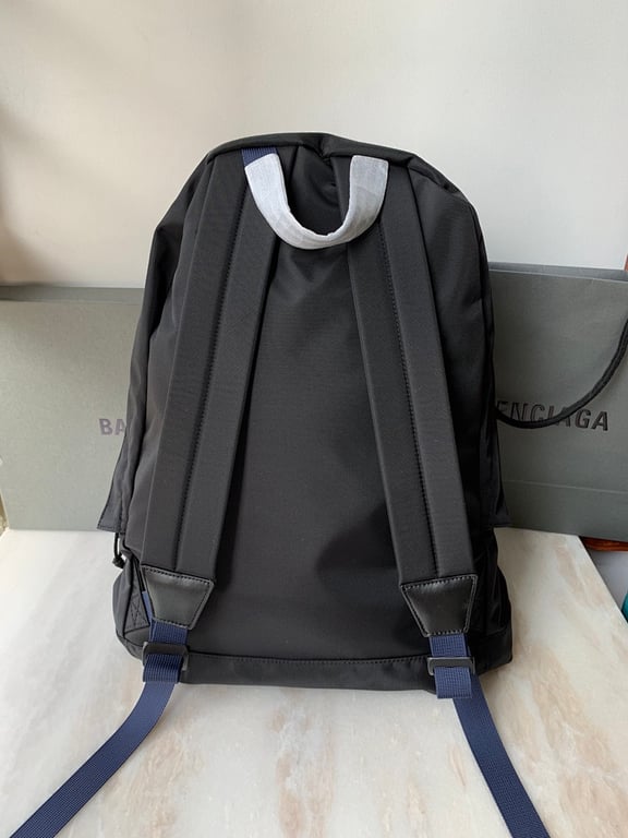 Balenciaga Wheel Backpack Black - 8