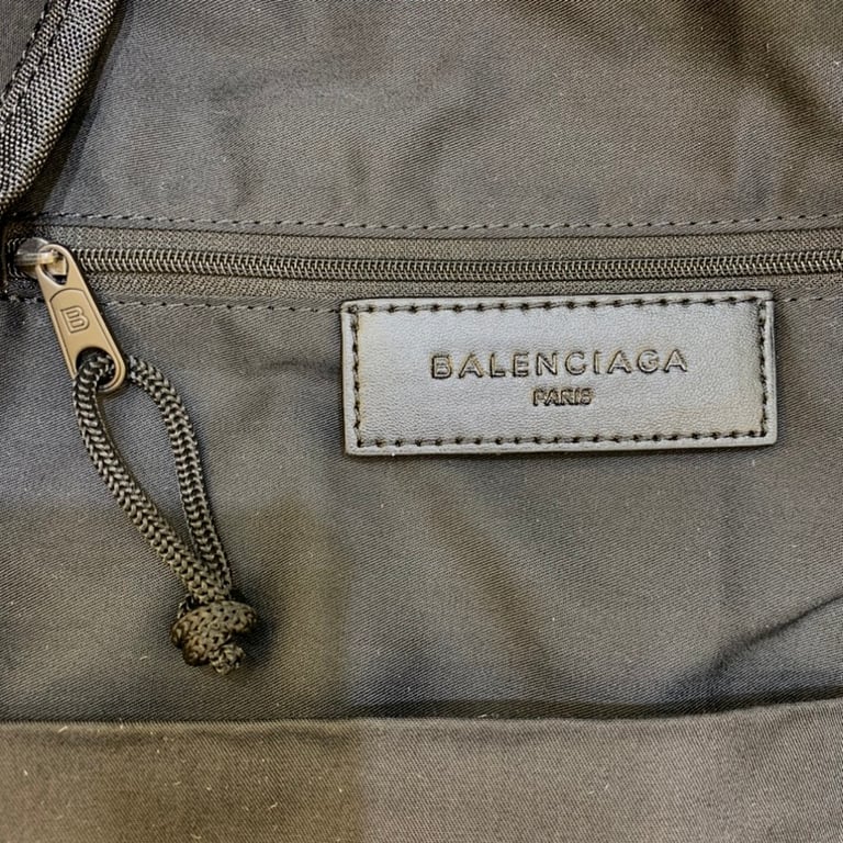 Balenciaga Explorer Paris Backpack Black - 2
