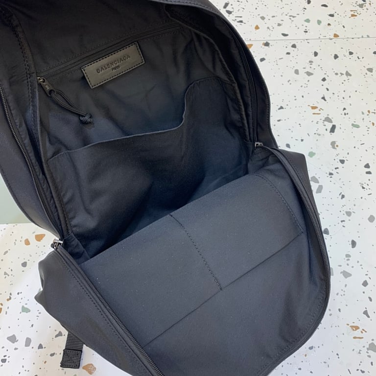 Balenciaga Explorer Paris Backpack Black - 3