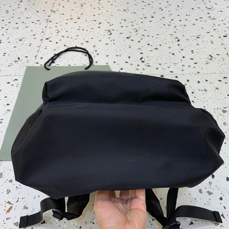 Balenciaga Explorer Paris Backpack Black - 4