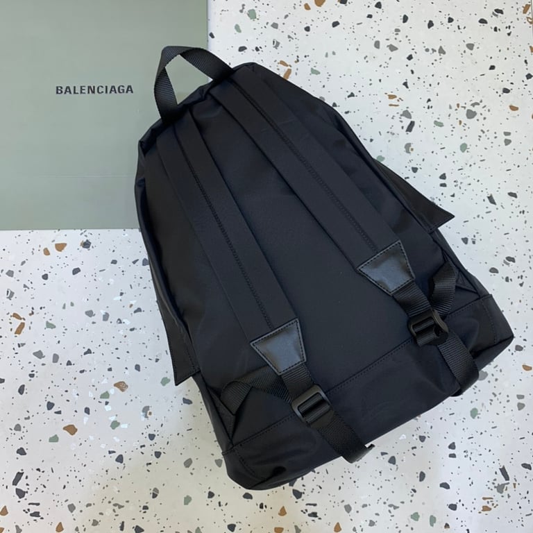 Balenciaga Explorer Paris Backpack Black - 6