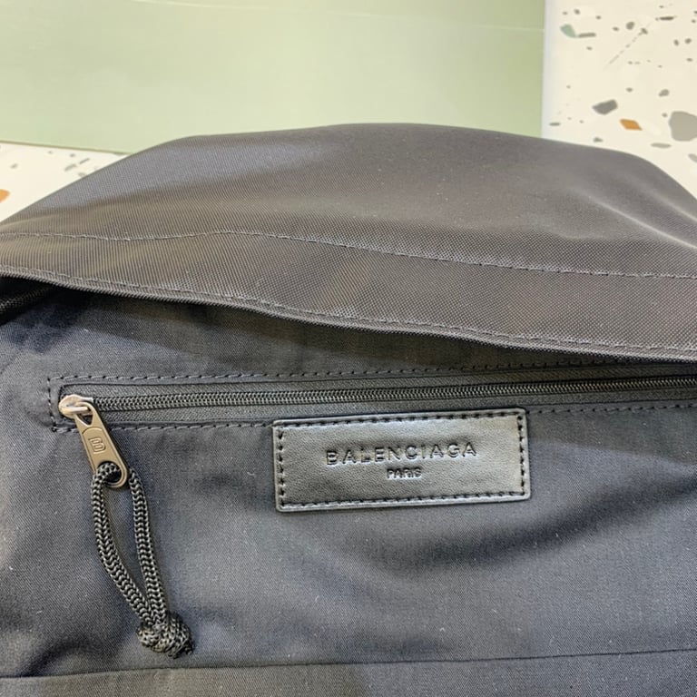 Balenciaga Explorer New York Backpack Black - 2