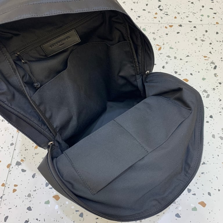Balenciaga Explorer New York Backpack Black - 3