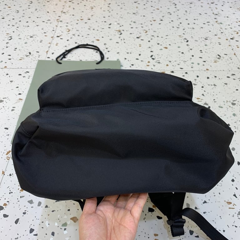Balenciaga Explorer New York Backpack Black - 4