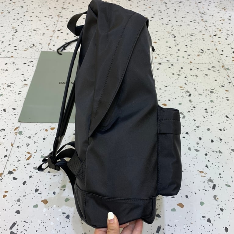Balenciaga Explorer New York Backpack Black - 5
